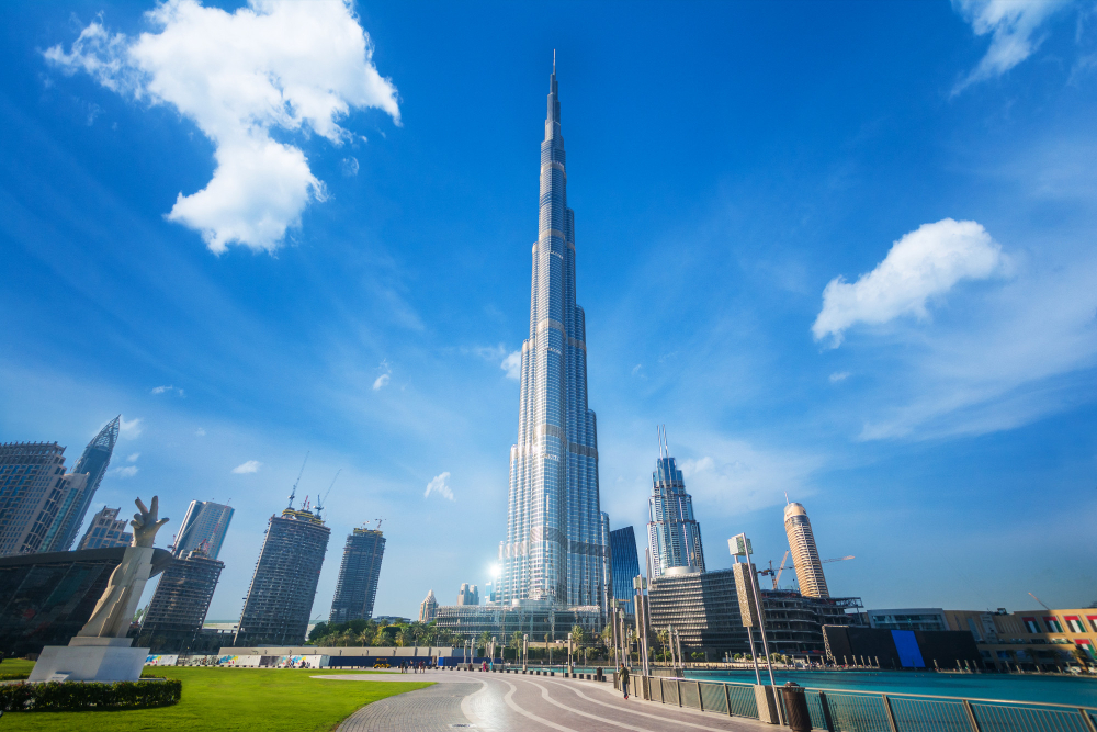 gedung burj khalifa
