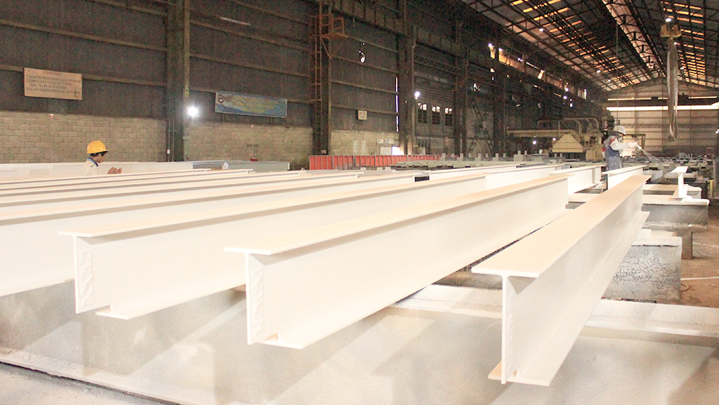 Keunggulan H-Beam Lasan Dibandingkan Material Konvensional untuk Konstruksi Bangunan Bertingkat